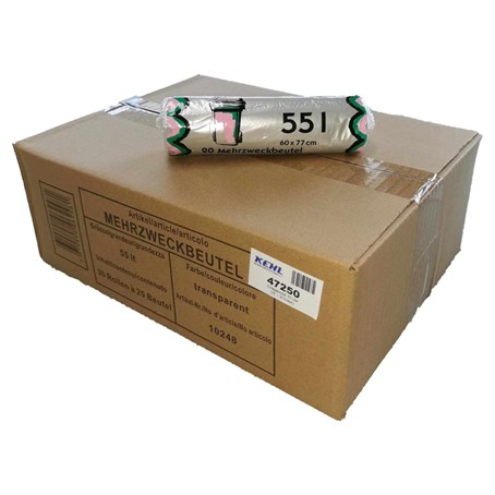 55 Liter Einlagebeutel