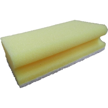 Schwamm gelb_weiss