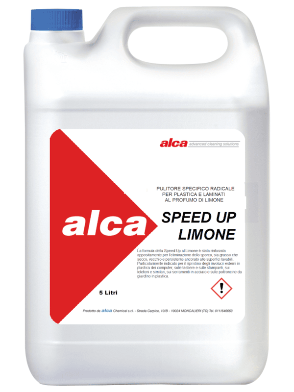 Speed Up Limone 5 Liter