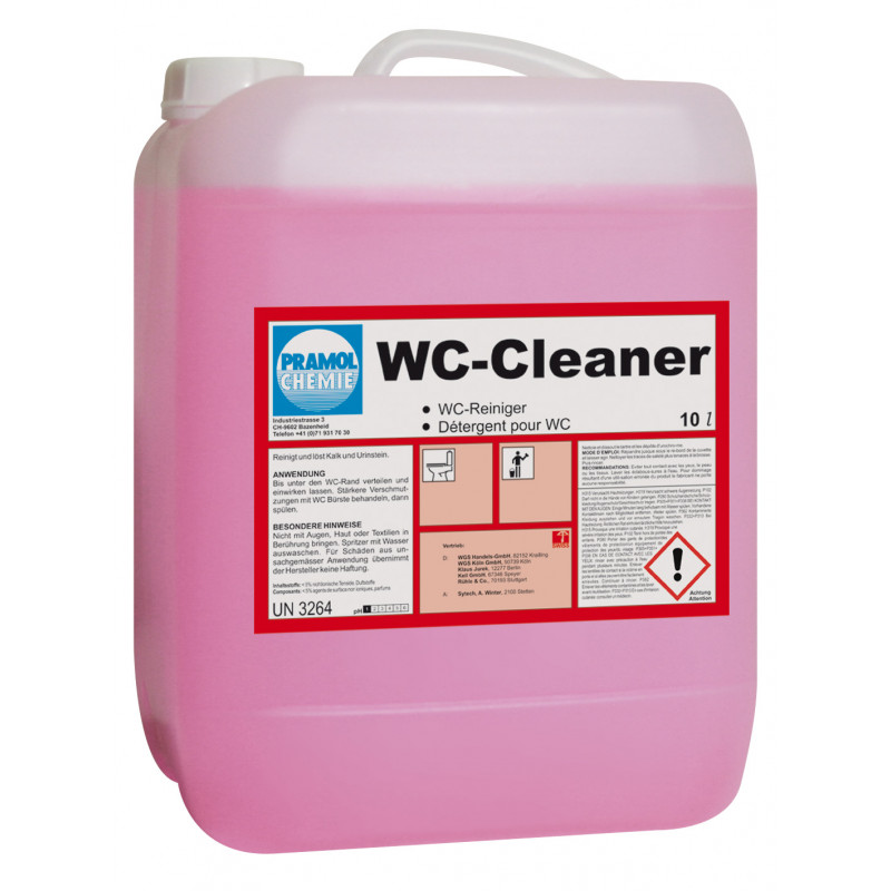 WC cleaner