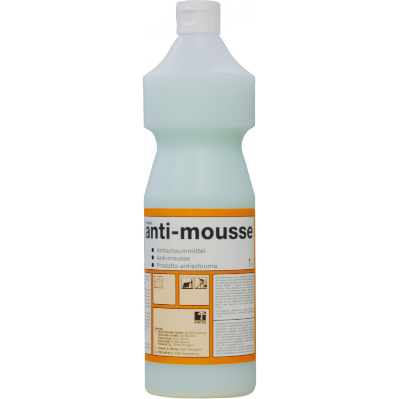 anti-mousse